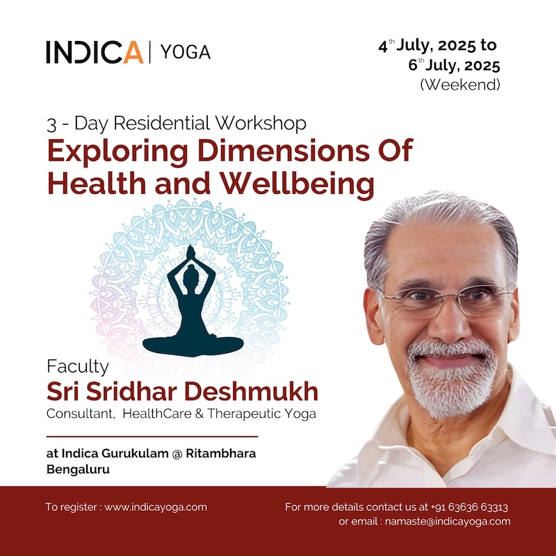 3- Day Residential Workshop: Exploring Dimensions of Health and Wellbeing