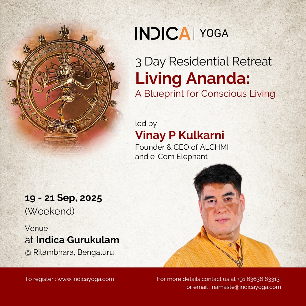 Living Ananda: A Blueprint For Conscious Living