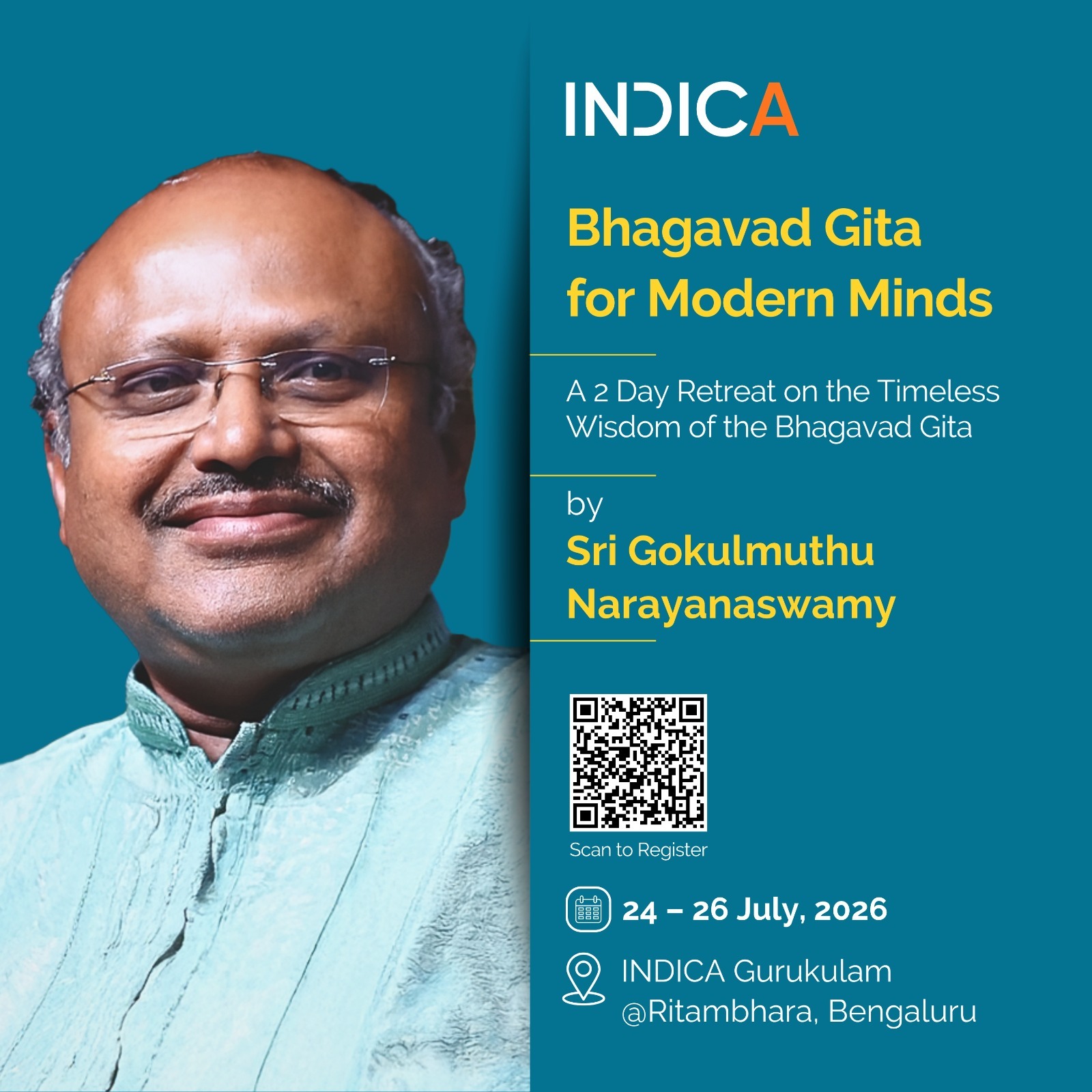 Bhagavad Gita for Modern Minds